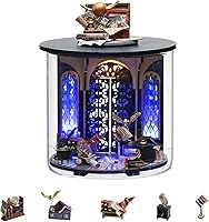 Vista 10 de Flever - Kit de casa de muñeca en miniatura para bricolaje, habitación creativa serie Botella de los Sueños, con muebles, para regalo romántico