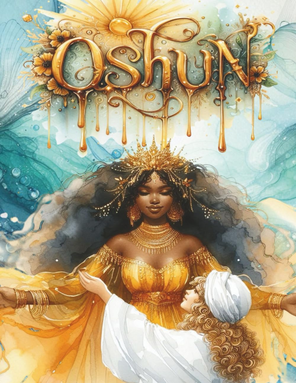 Libreta de Oshun carnet de Santo haut de gamme avec finition satinée