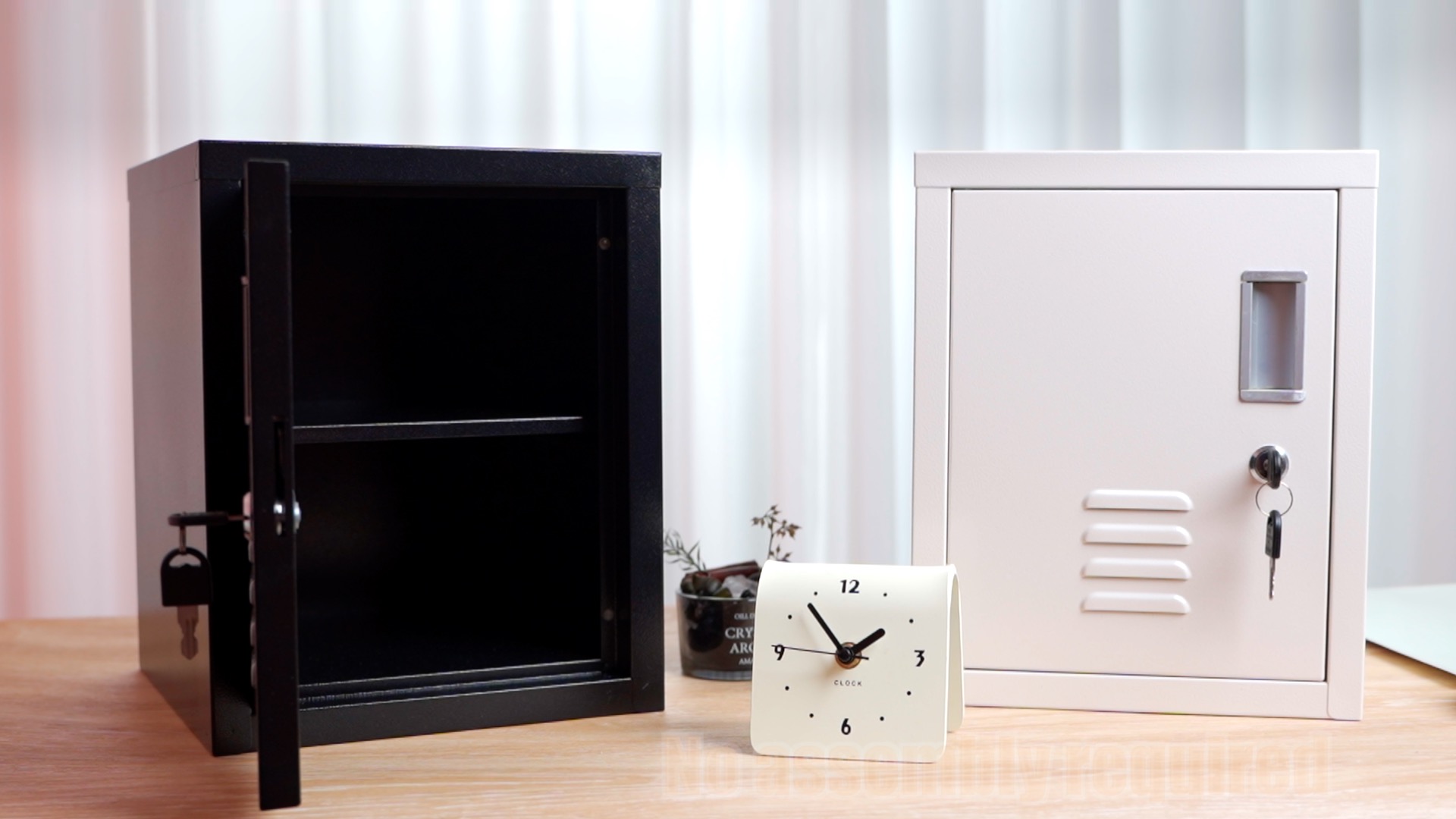 Amazon.com: Suzile Lockable Storage Cabinet Metal Lockable Steel