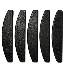 Rotor Vane Key Set 5 for Die Grinder, Disc Sander, Orbital Sander, Belt Machine & Polishing Tools, Part # 01480 51400