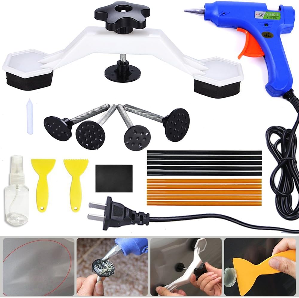 GLISTON Pops a Dent Bridge Dent Repair Tools Kit …