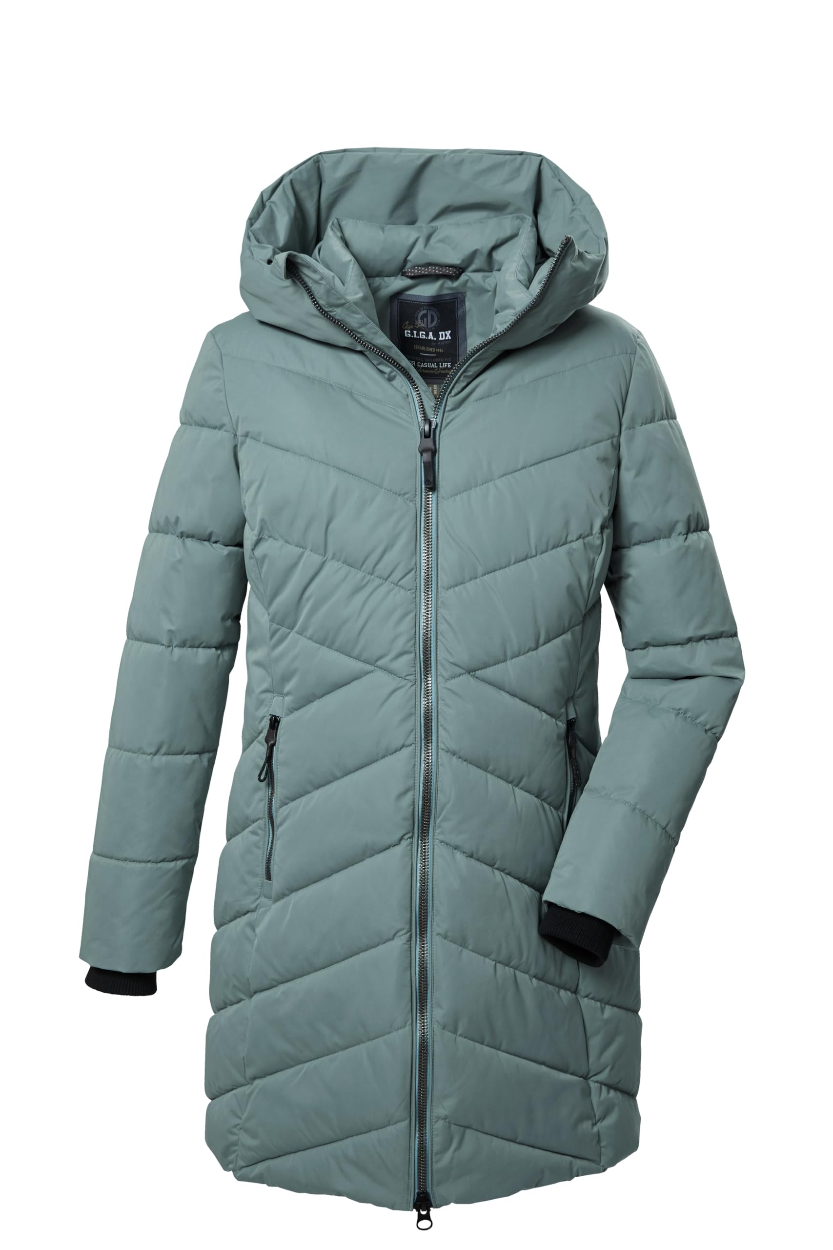 G.I.G.A. DX Gw 17 Wmn Qltd Prk Parka matelassée/parka fonctionnelle avec capuche Femme