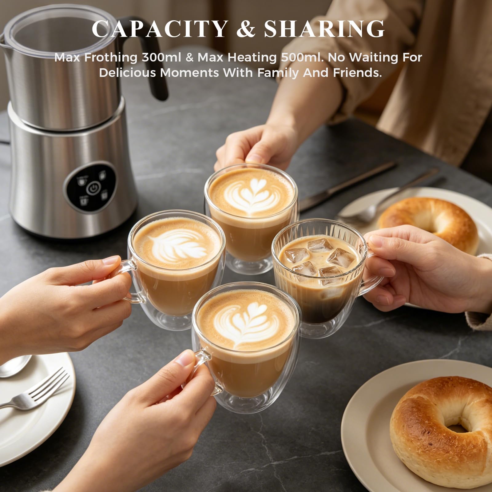 lectric Montalatte 900ML, All-in-1 Automatico | lectric Montalatte 900ML, All-in-1 Automatico