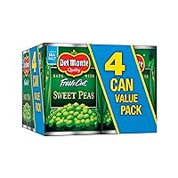 Vista 13 de Del Monte Guisantes dulces enlatados, 8.5 onzas (paquete de 12)