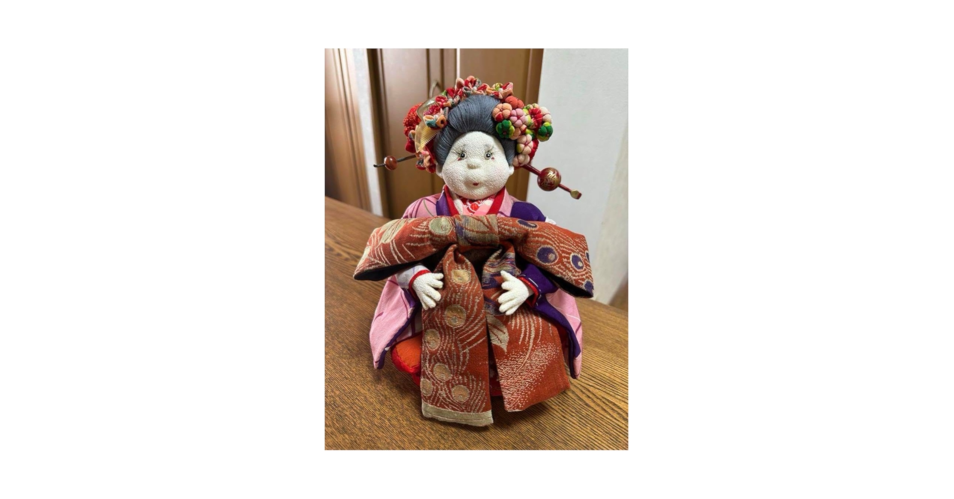 Amazon.co.jp: ぶす姫 創作人形 縮緬人形 : おもちゃ