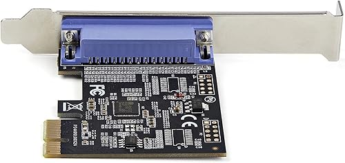 Miniatura 3 de StarTech.com Tarjeta PCIe paralela de 1 puerto - Tarjeta de impresora PCI Express DB25 LPT