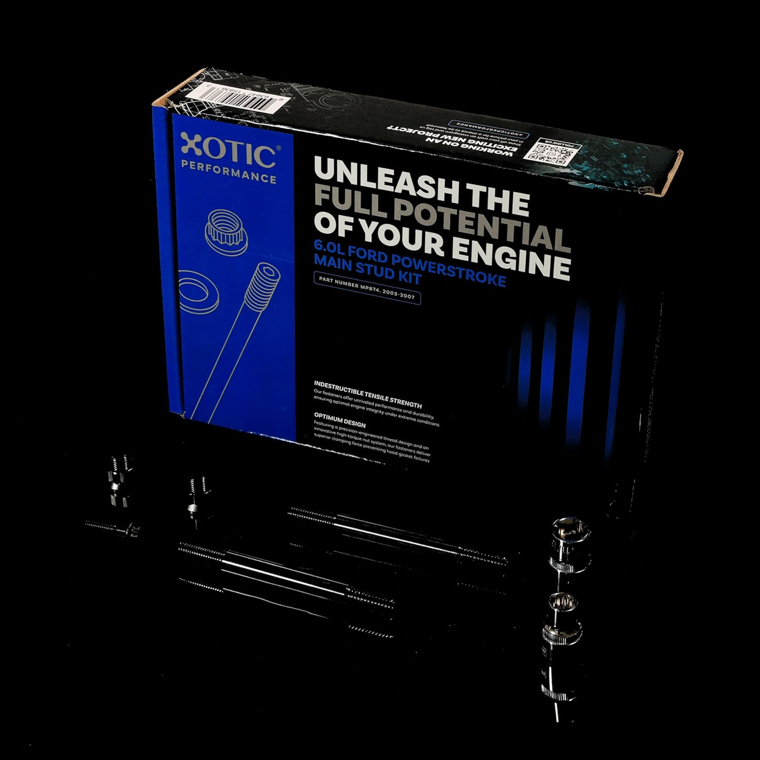 Main Stud Replacement Kit for 6.0L Ford Powerstroke 2003-2007 - Xotic Performance™ MP874