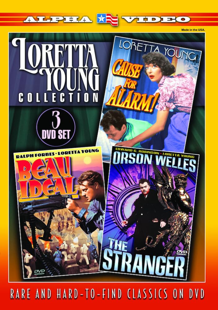 Loretta Young Collection (Beau Ideal / The Stranger / Cause for Alarm) (3-DVD)