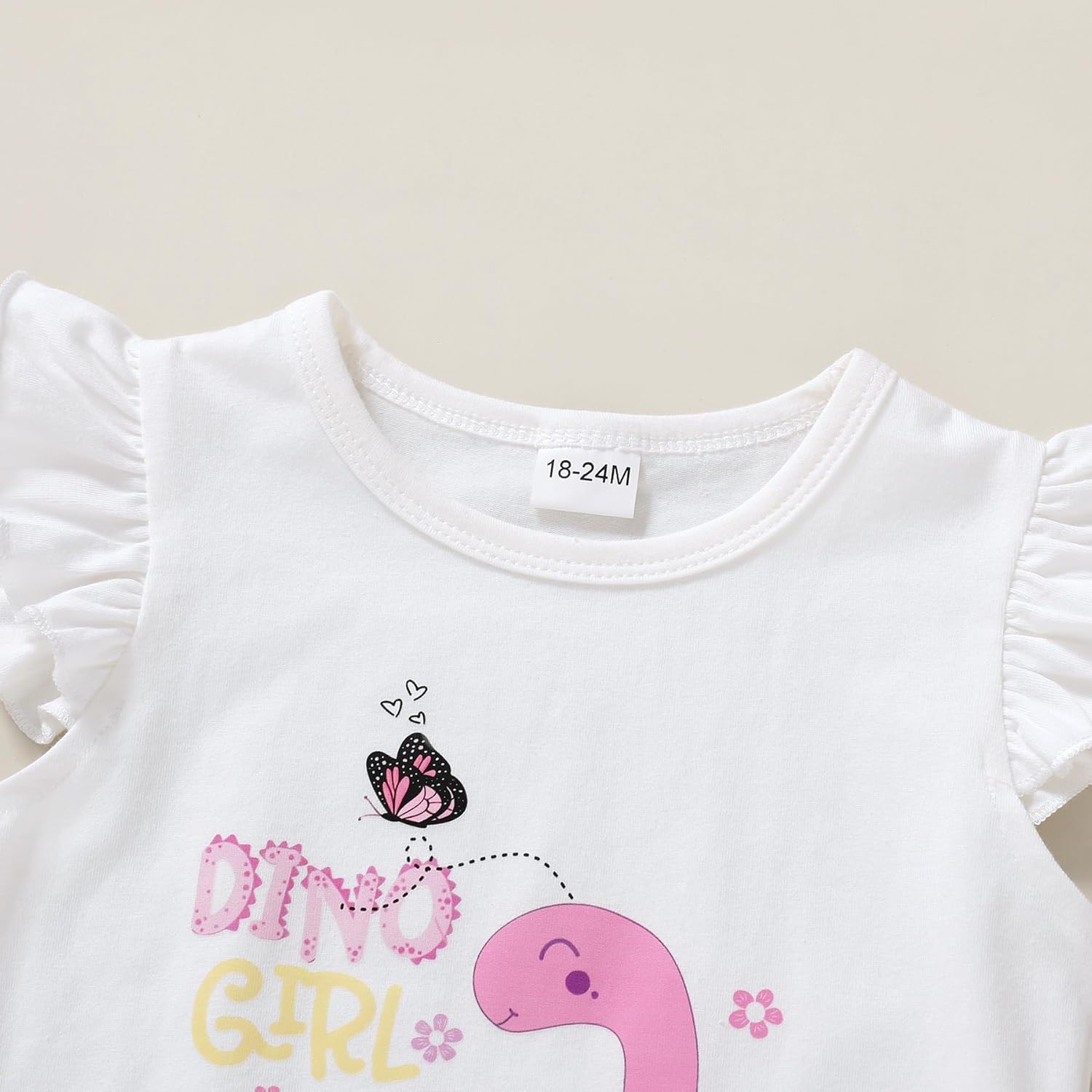 YOUNGER TREE Toddler Baby Girls Clothes Sunflower T-shirt + Bowknot Shorts with Cute Summer Girl Clothes Set - Image 4