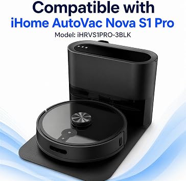 Nova S1 Pro Vacuum Bags for iHome AutoVac Nova S1 Pro iHRVS1PRO-3BLK