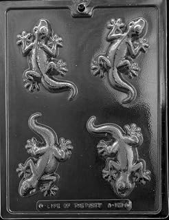 Grandmama's Goodies A133 Lizards Chocolate Candy Soap Mold