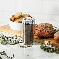 Vista 4 de RSVP Tarro de especias de vidrio transparente individual
