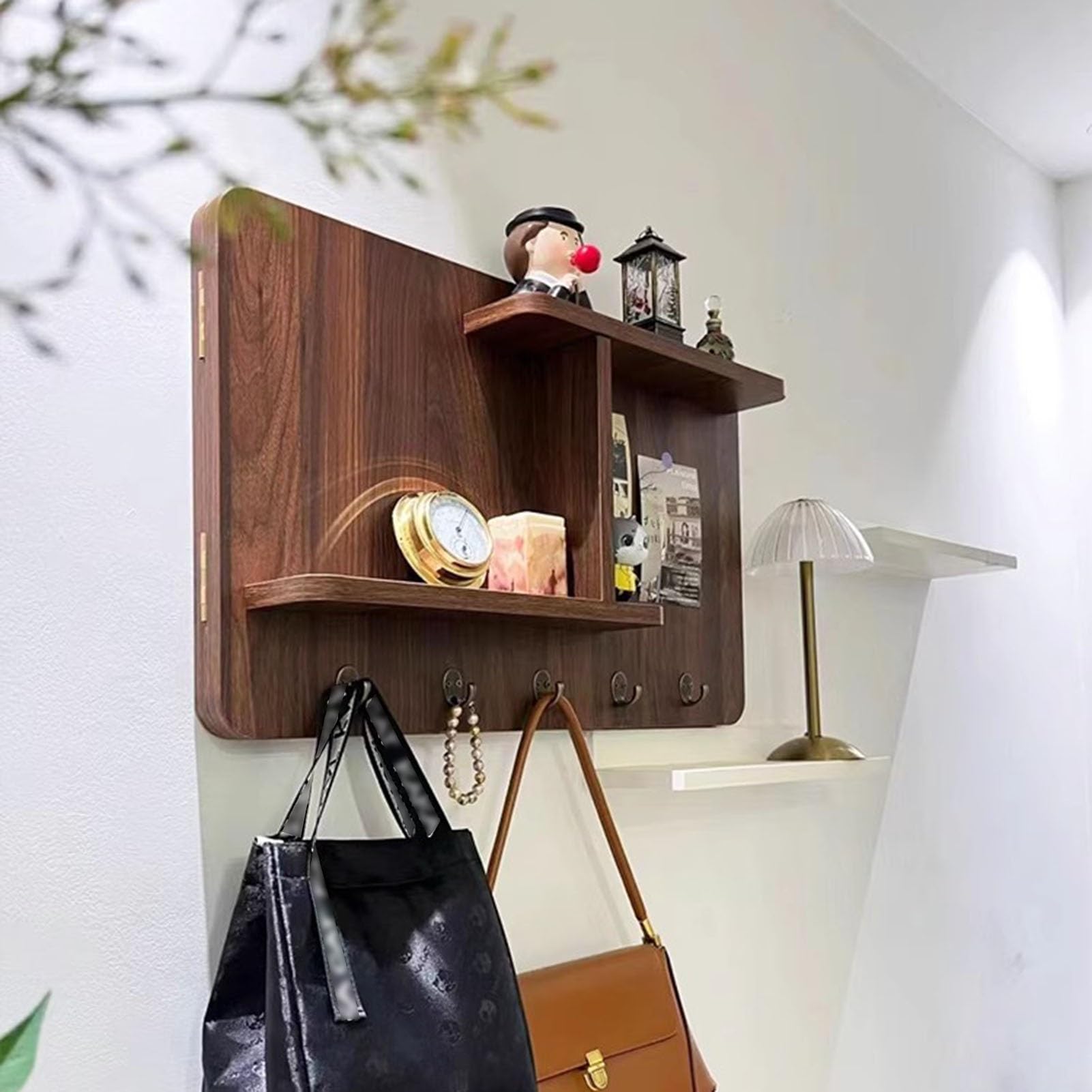 Cache-panneau électrique décoratif en bois Vibeo Style B 60x40cm haut de gamme