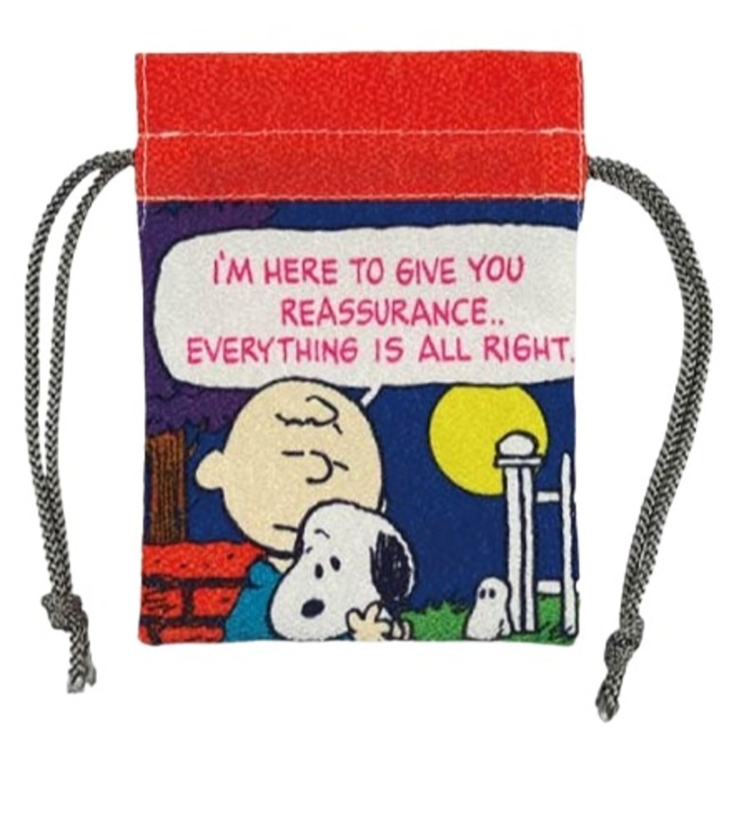 Amazon.co.jp: マリモクラフト SNOOPY まめ巾着 ビビットカラー