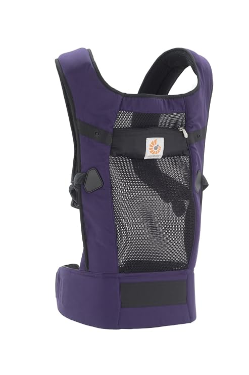 Ergobaby Performance Ventus Carrier, Purple