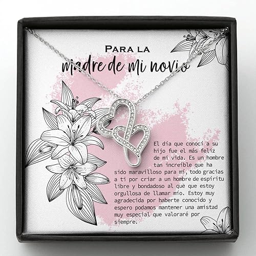 Regalo para la Madre del Novio Para la Madre del Novio Regalo para la Mamá del Novio Regalo para el Día de las Madres Regalo para el Cumpleaños de