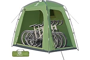 EVER ADVANCED Bike Storage Tent: Waterproof Outdoor Shelter for Bicycles and More