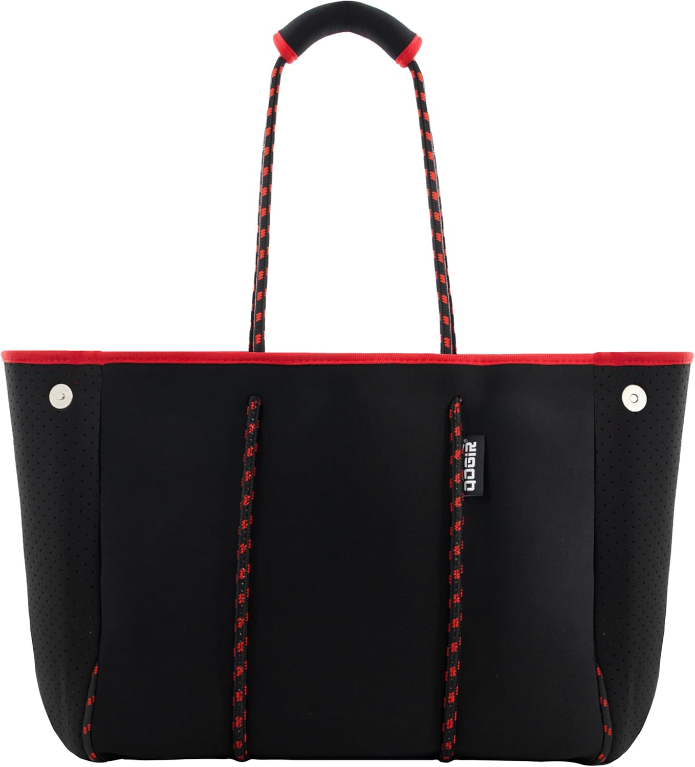 QOGiR Neoprene Multipurpose Beach Bag Tote with Inner Zipper Pocket … … … … - Image 3