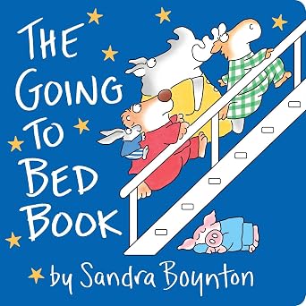 The Going to Bed Book Oversized Lap Board Book