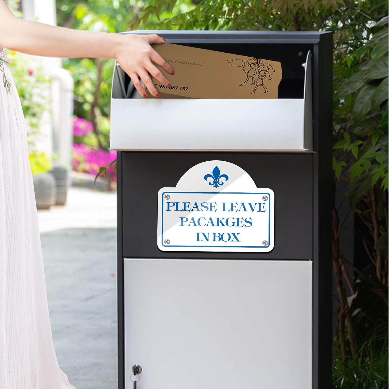 Personalized Metal Sign - 15'' x 12'' Custom Signs for Outside,Custom Sign Outdoor Metal,Address Plate for Indoor/Outdoor Use,House Door,Wall,Office,Store,Yard 11 Colors