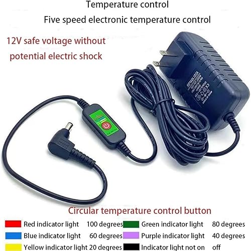 Miniatura 9 de Piedras calientes para masaje, masajeador corporal eléctrico con control de temperatura, piedra natural Bian Gua Sha, masajeador de raspado para el