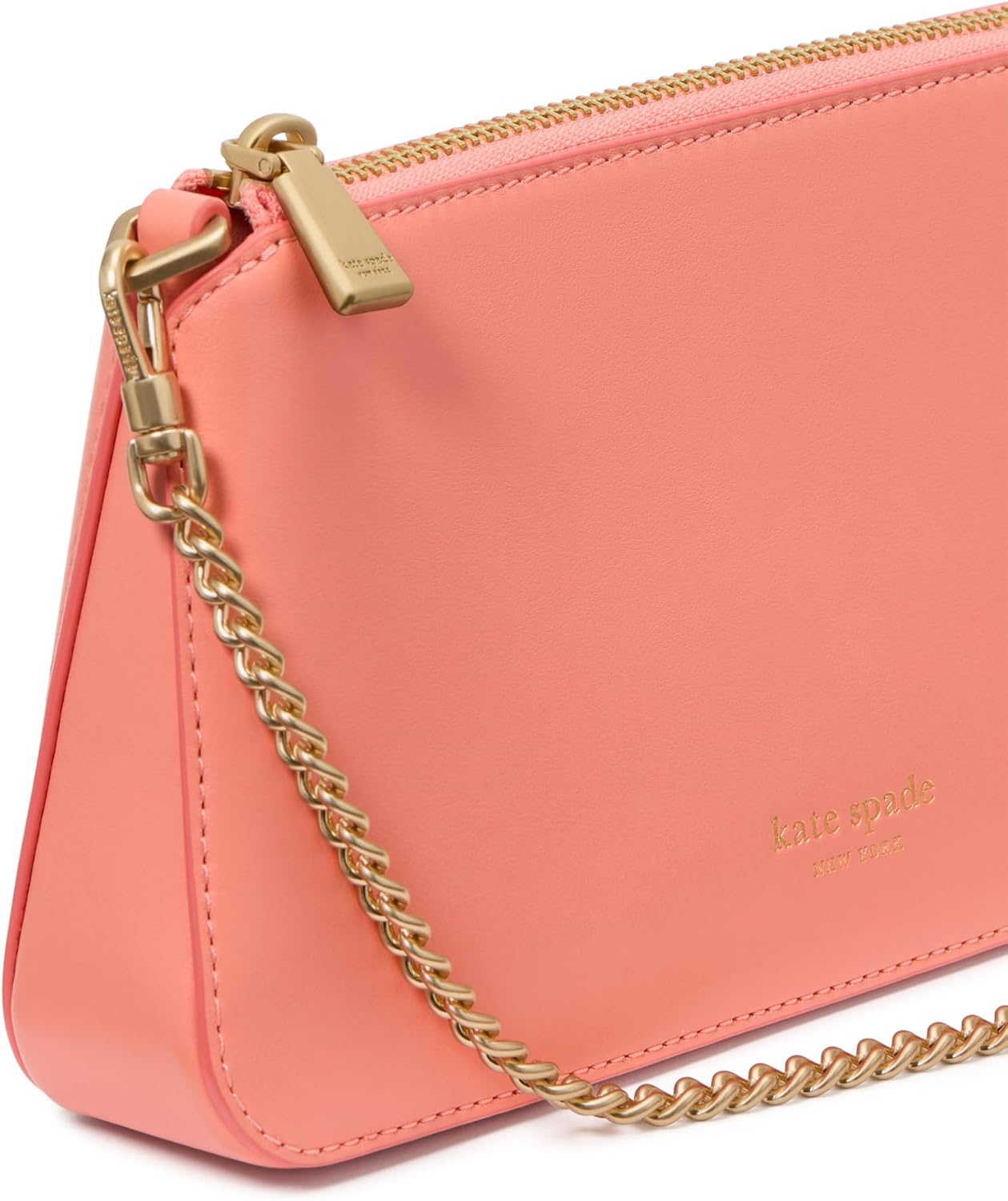 kate spade new york Women's Grace Fine Grain Leather Pochette