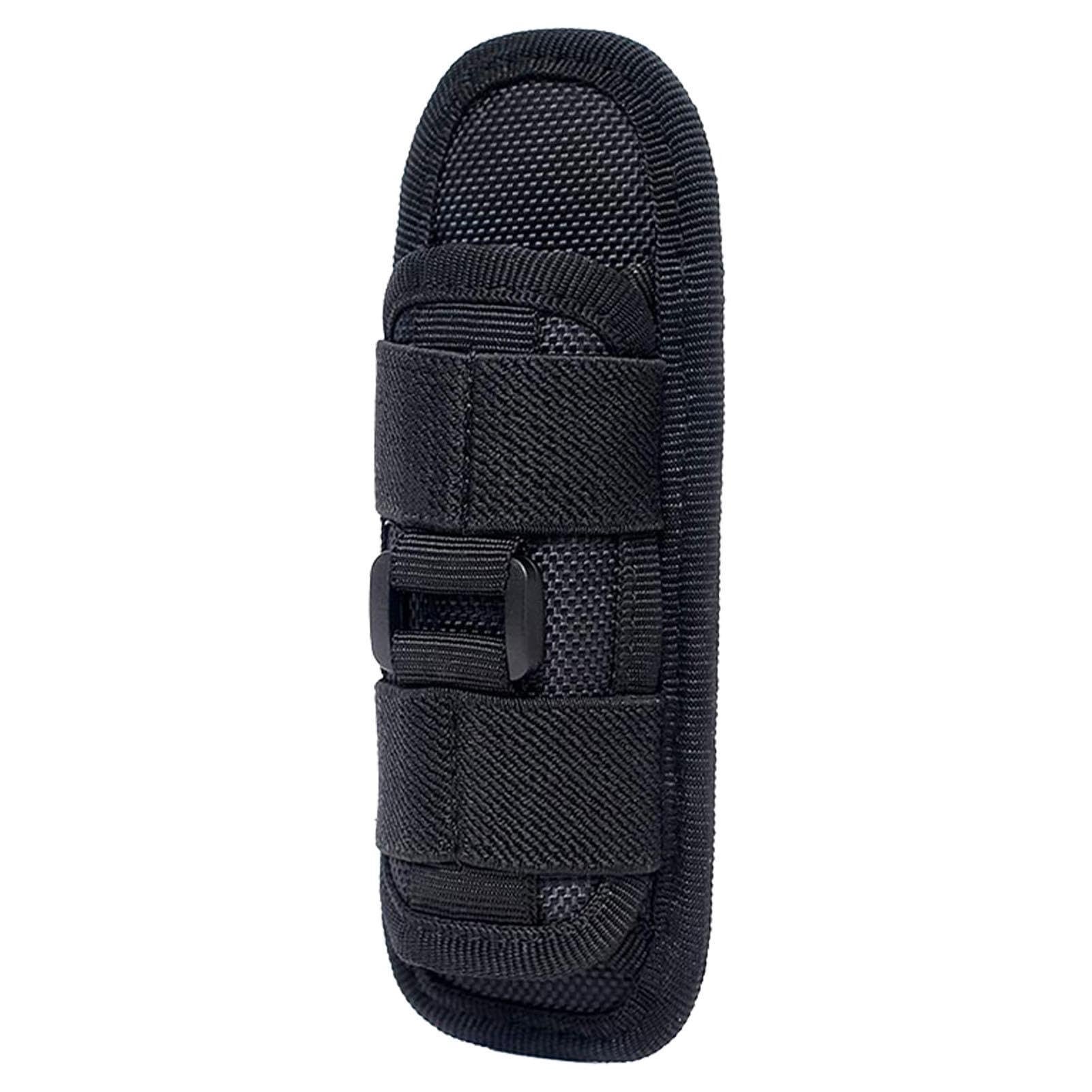Étui De Poche Rigide Pour Lampe Torche - Rotatif 360° Avec Clip Ceinture