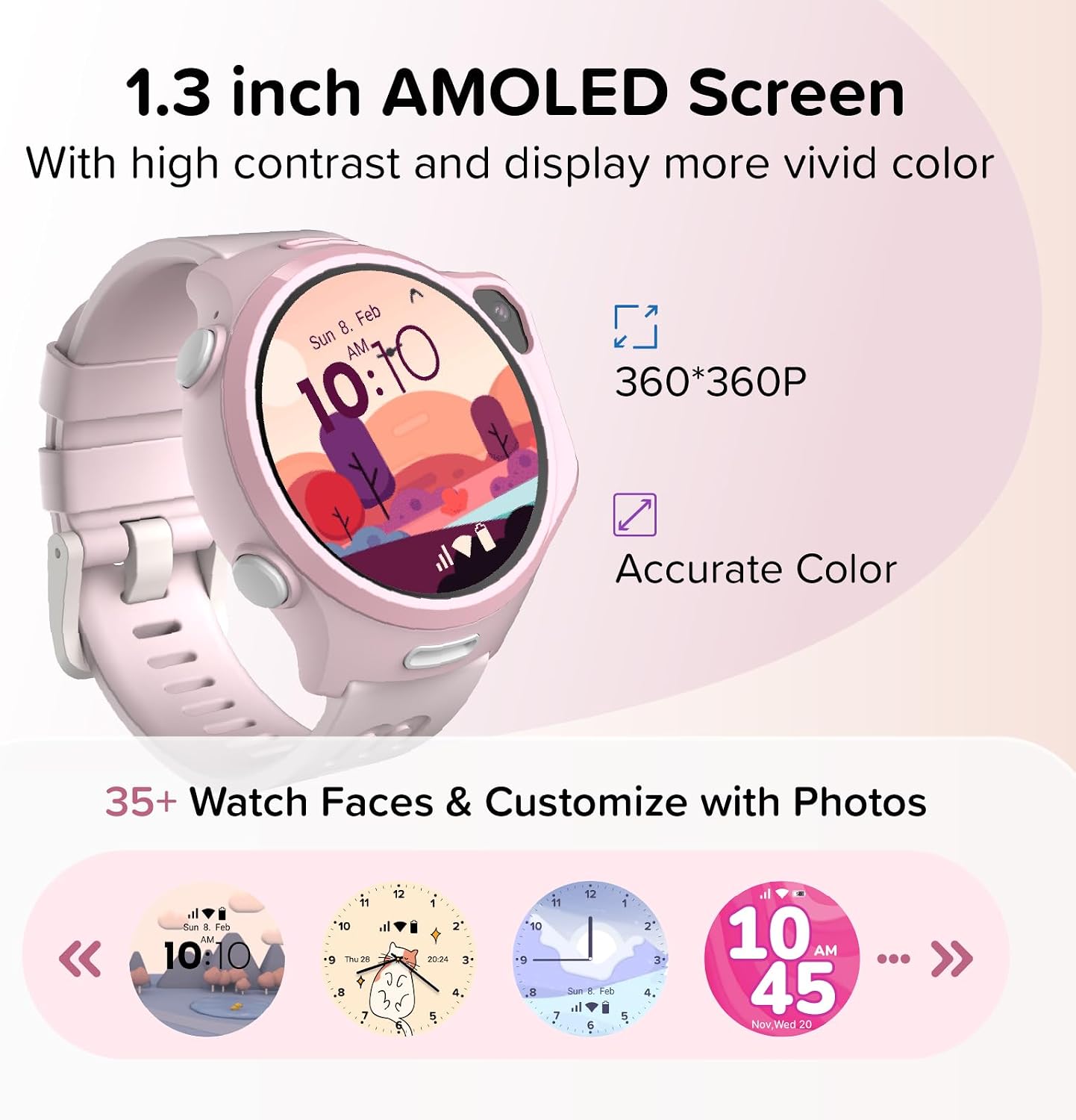 Myfirst r2 Kids Smart Watch 4g