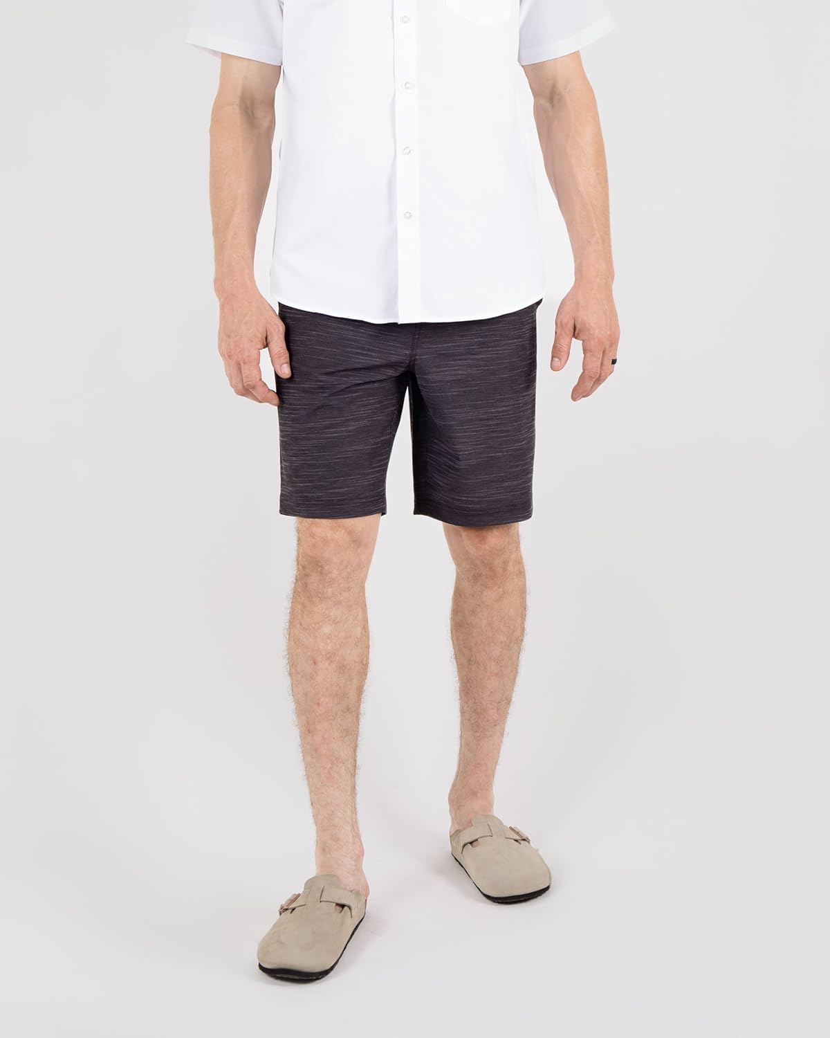 Visive Mens Shorts 7/9 Inch Hybrid Golf Short Premium Quick Dry Stretch Board Shorts - Image 2