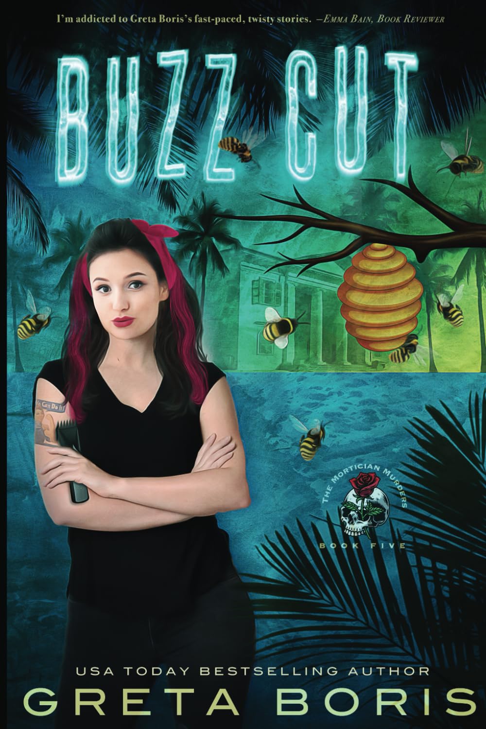 Buzz Cut: A Haunted Hospital Mortician Murder Mystery (The Mortician Murders)