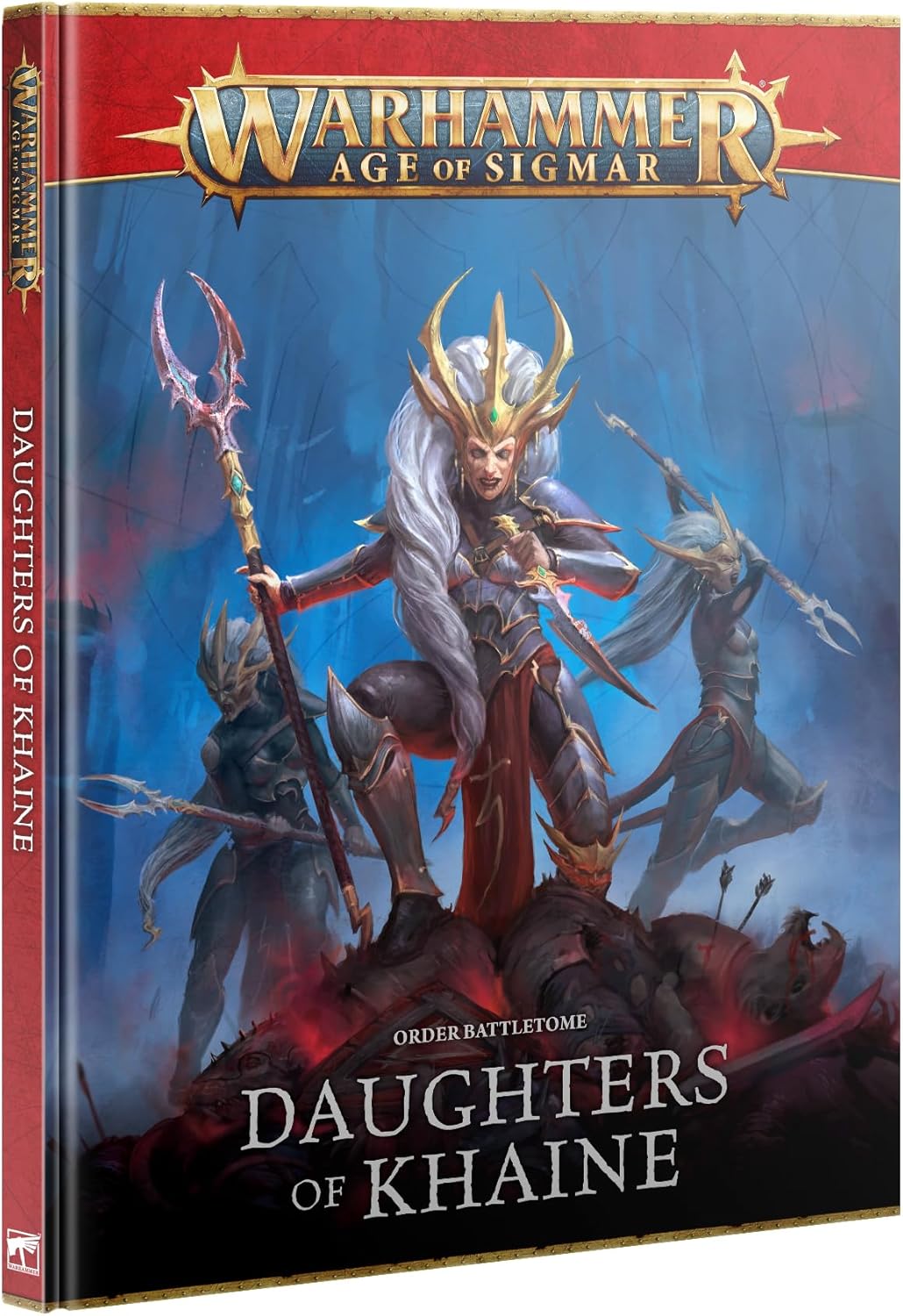 Games Workshop - Warhammer Age of Sigmar - Daughters of Khaine - Battletome 2026