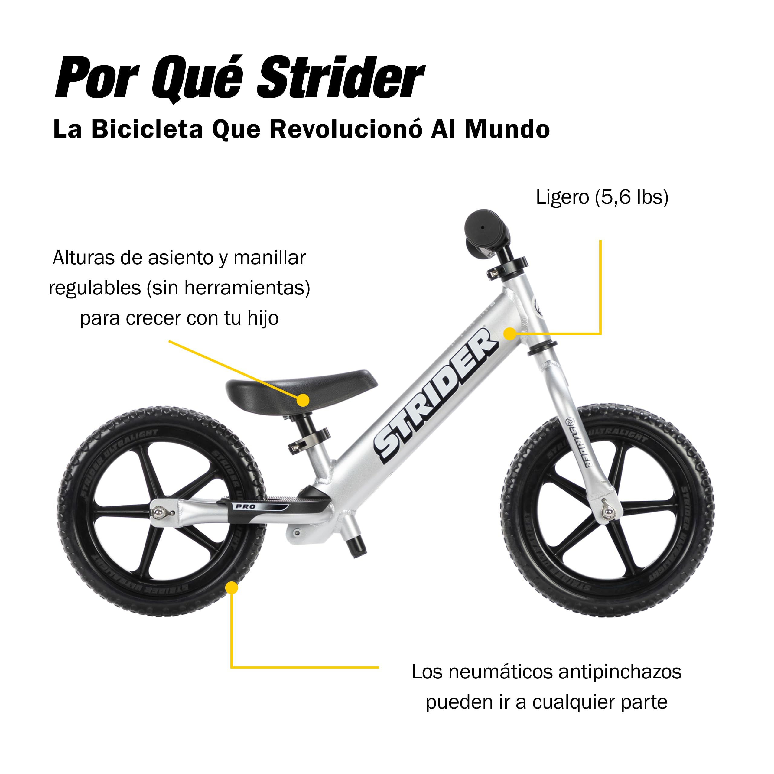 Strider 12 Pro Bike