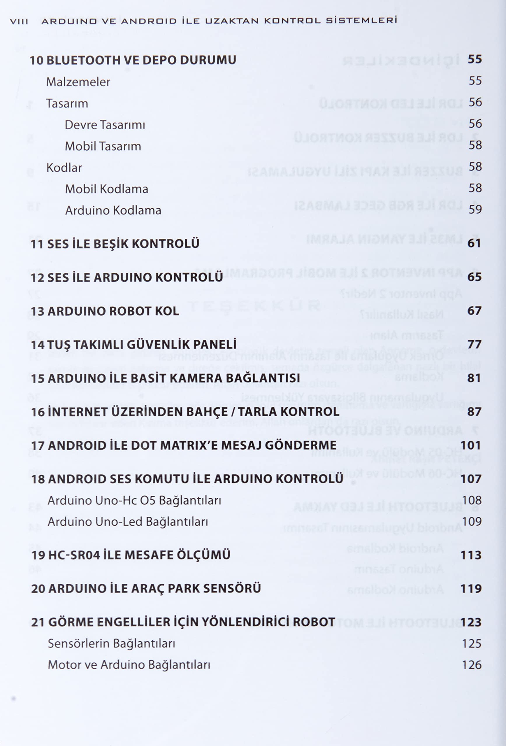 Arduino Eğitim Seti 2 (3 Kitap)