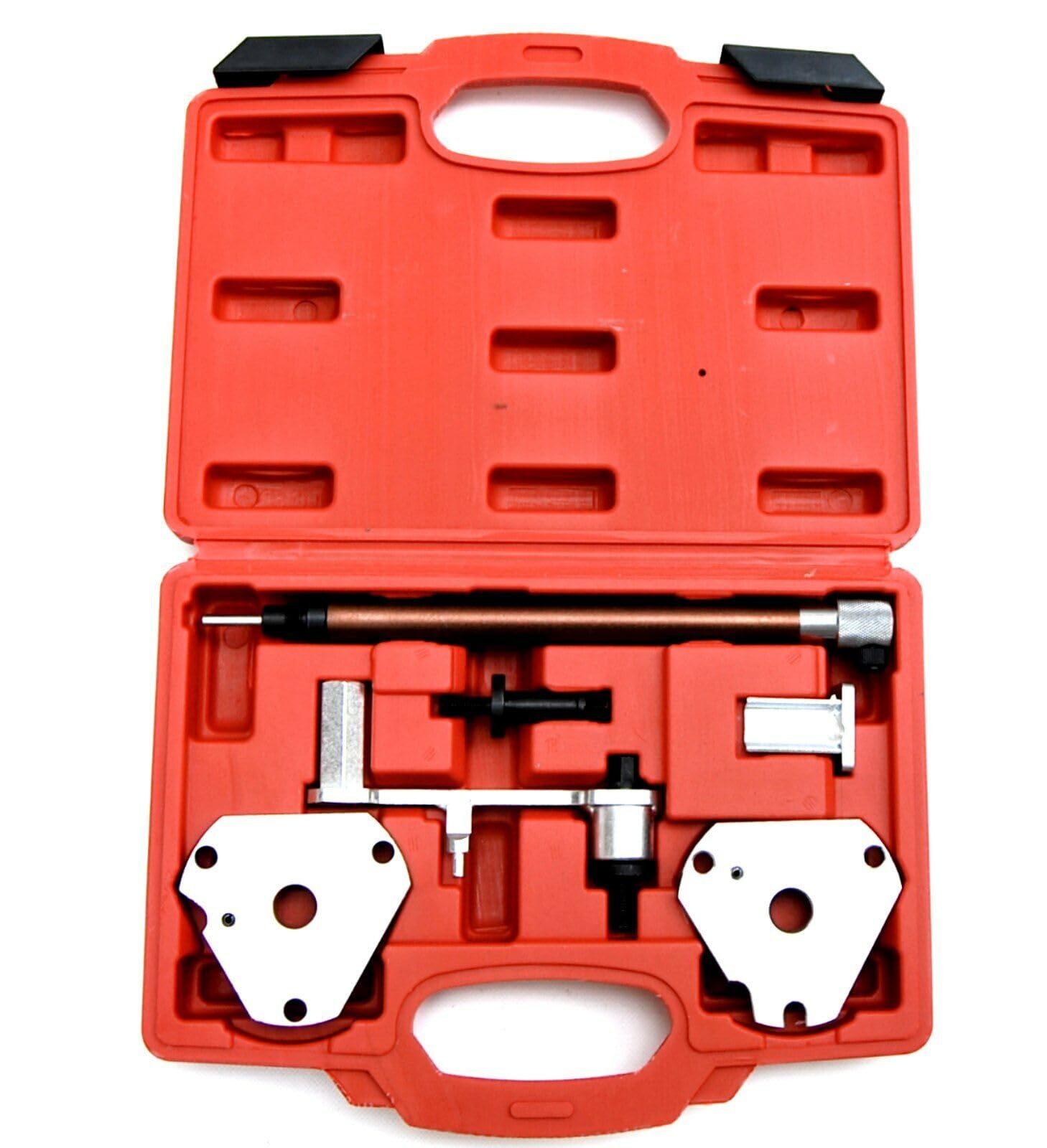 TANIASHOP Kit Attrezzo Messa in Fase per Fiat Lancia Alfa Motori 1.2 1.4 1.6 1.8 16V Benzina Kit di Strumenti di Bloccaggio della Messa in Fase dell'albero Motore