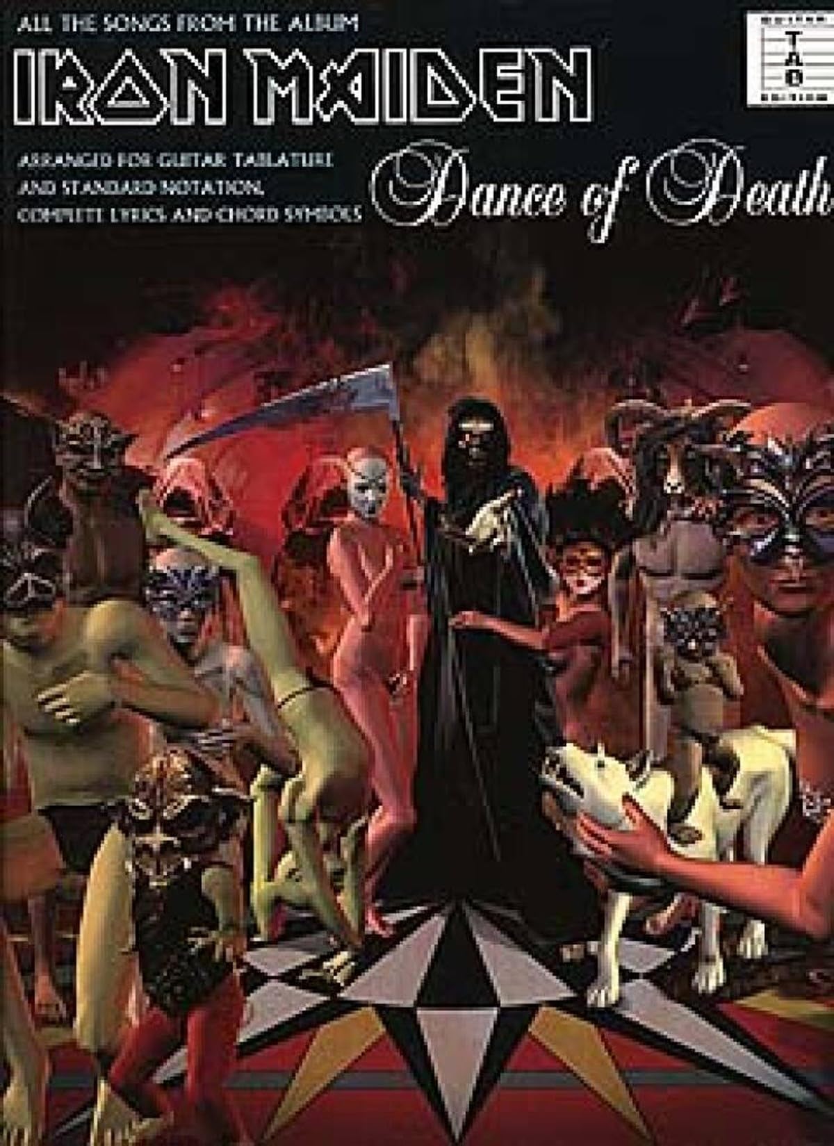 Iron Maiden Dance Of Death Tab