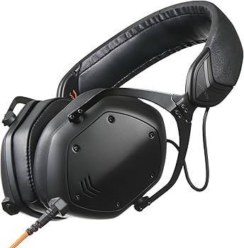 Amazon | V-MODA M-100 Master M-100MA-MB オーバーイヤー DJモニター