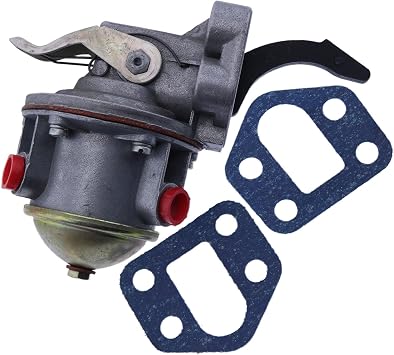 Fuel Lift Pump ULPK0002 Compatible with Perkins 1000 1006 Engine