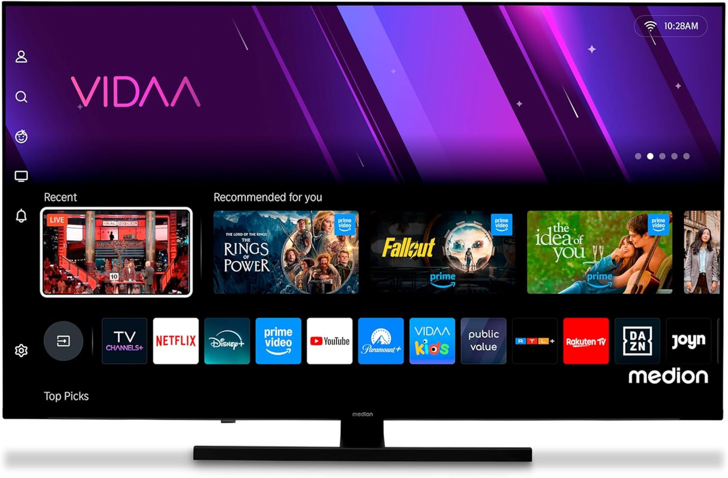 Roku Pay Eonline Activate Roku MEDION 108 Cm 43 Inch QLED TV Smart