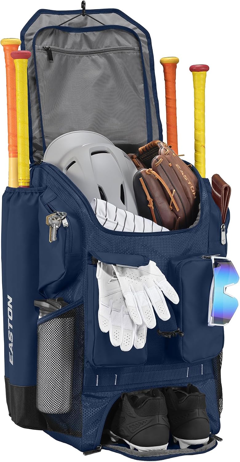 Easton | Five Tool Phenom Backpack Equipment Bag | Baseball & Softball | Multiple Colors