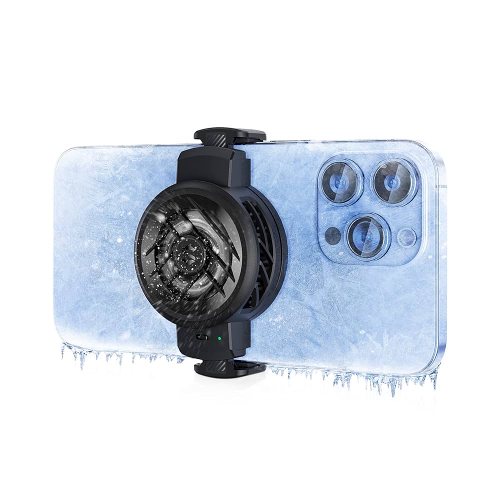 Amazon.co.jp: スマホ 冷却ファン USB給電式 3秒急速冷却 熱対策