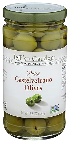 Jeffs Naturals Olives Castevetrno sin hueso, 5.5 onzas
