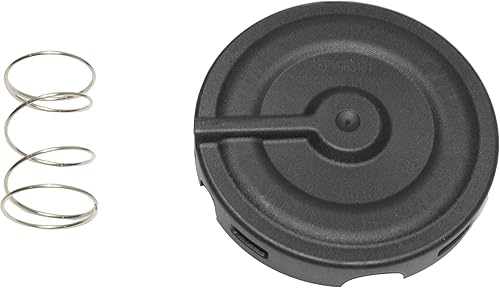 Evan-Fischer - Diafragma de válvula PCV compatible con Volkswagen Jetta 05-14 Beetle 06-14