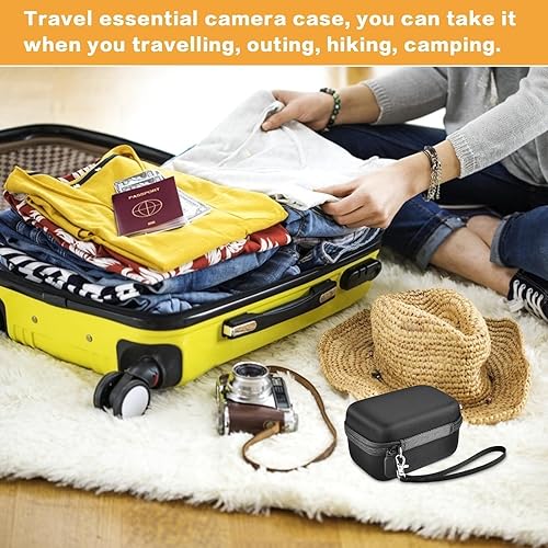 Miniatura 7 de Funda para cámara digital compatible con Duluvulu para Oiadek para Zostuic para TEBNGIHNM para cámara Canon G7 X Mark IIIII 4K Vlogging. Bolsa de