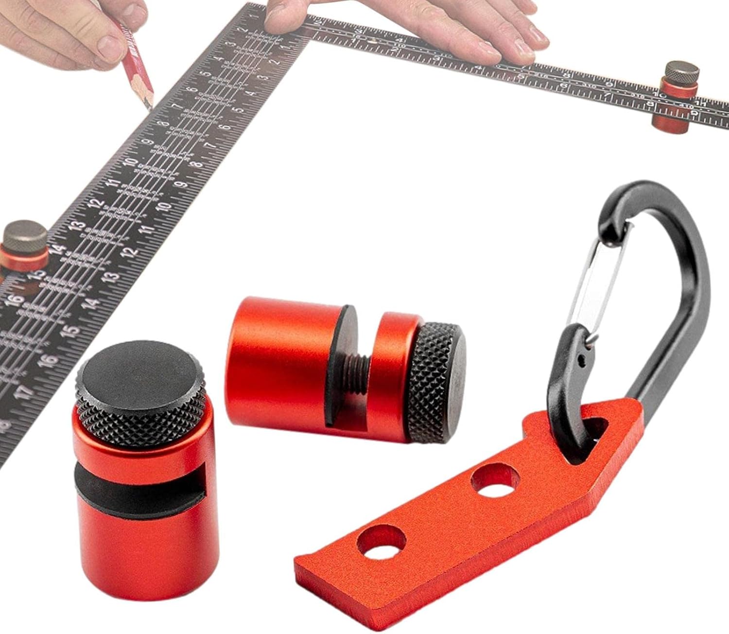 Chestea 2 Pcs Tall Stair Gauges Stair Gauges for Framing