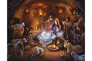 No Room at the Inn Simple Nativity Advent Calendar