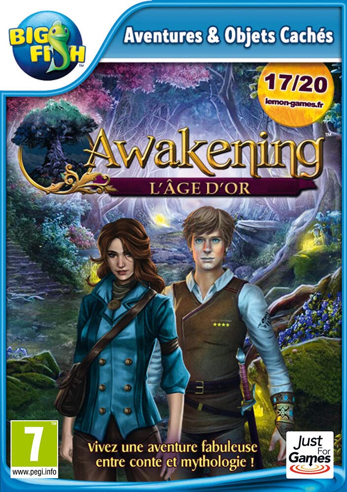 Awakening 7: L'age D'or - Just For Games [video game]
