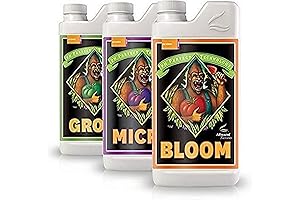 Advanced Nutrients 3-Part Base Nutrient System: Grow, Micro, Bloom