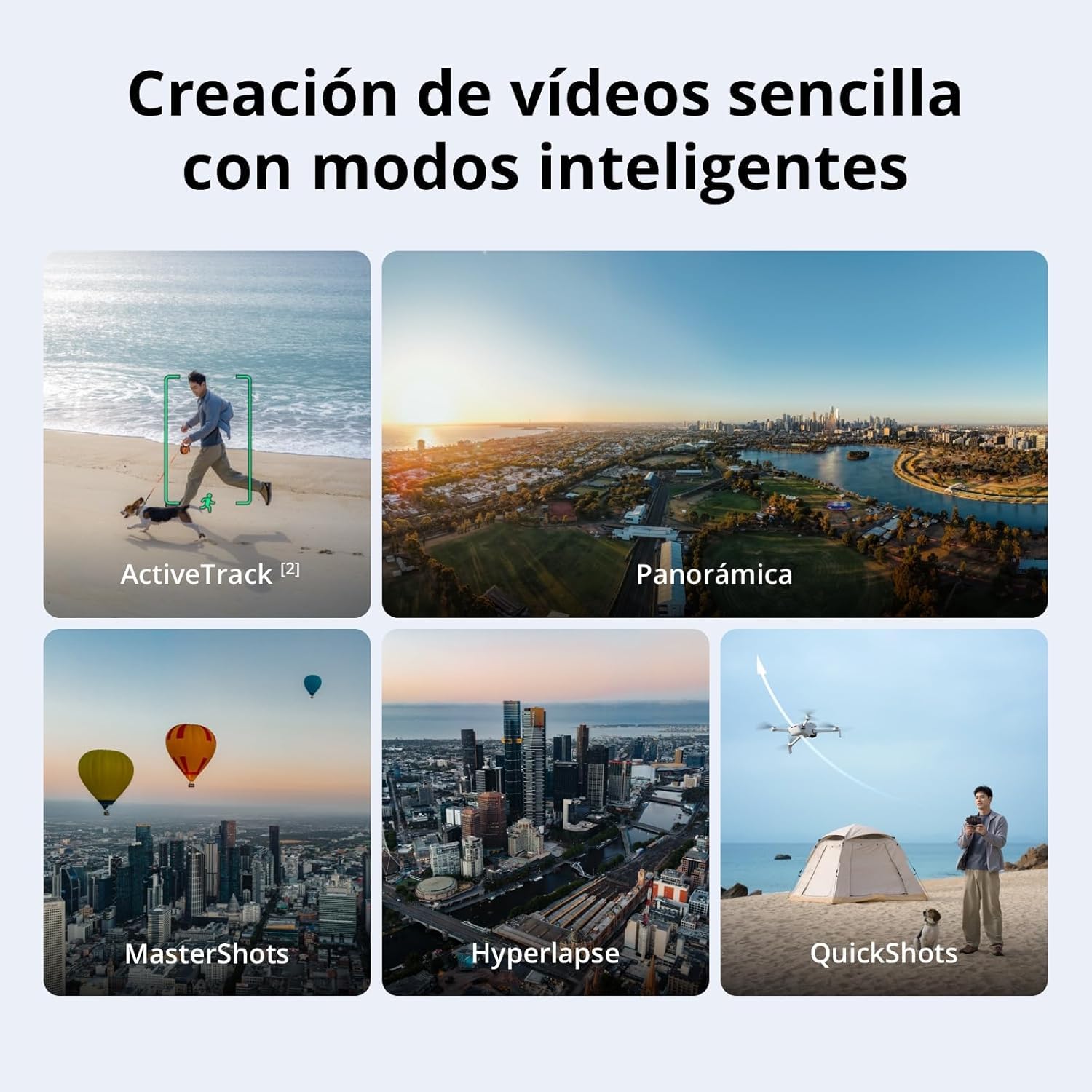 Pack DJI Lito 1 Dos Baterías con DJI RC-N3 con Bundle, dron con cámara 4K para principiantes, detección de obstáculos, ActiveTrack, vídeo 4K e imagen 8K, transmisión de vídeo de 15 km, C0