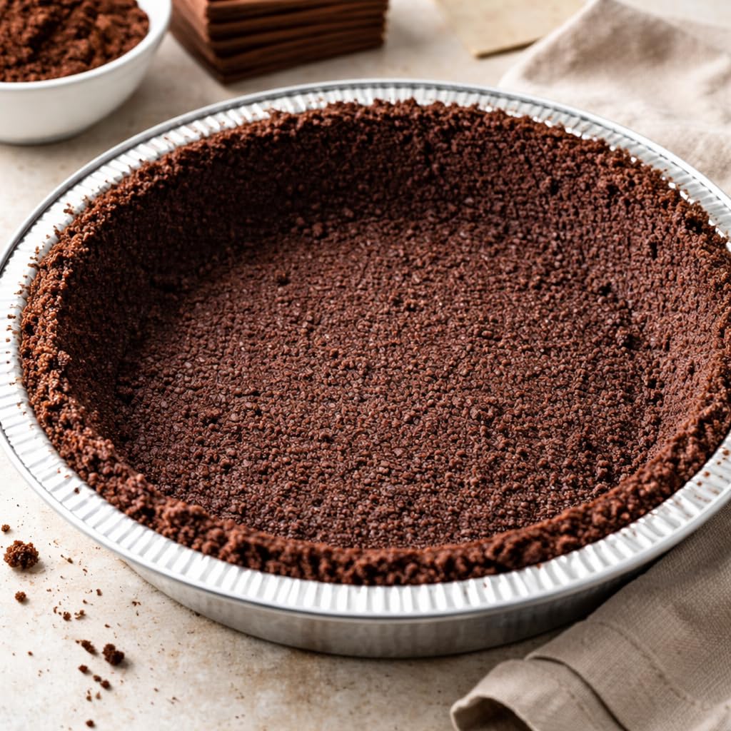 Chocolate Cookie Crumbs, Chocolate Graham Cracker Crumbs Pie Crust, Dirt Coffee Topping and Dessert Ice Cream Topping 2 Pounds