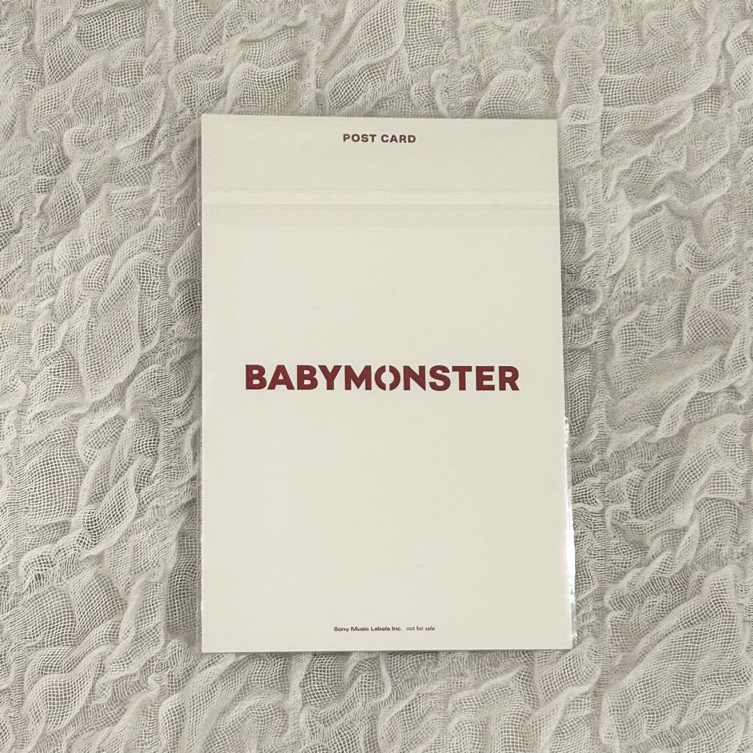Amazon.co.jp: BABYMONSTER ベビモン 512 ペンミ B賞 ポストカード